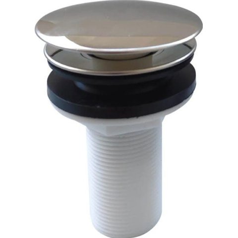 Válvula Click Flvx Hidro Vc78-glp Tampa Grande Inox e Plástico