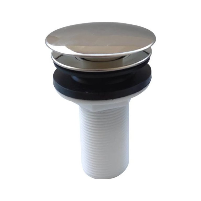Válvula Click Flvx Hidro Vc78-glp Tampa Grande Inox e Plástico