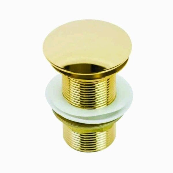 Válvula Click Flvx Hidro 1.1/4" Vc114-gol Inox Gold