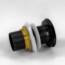 Ver imagem 4 de Válvula Click Flvx Hidro 1.1/4" Vc114-bla Inox Preto