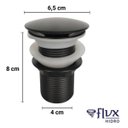 Ver imagem 6 de Válvula Click Flvx Hidro 1.1/4" Vc114-bla Inox Preto