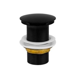 Válvula Click Flvx Hidro 1.1/4" Vc114-bla Inox Preto - 1