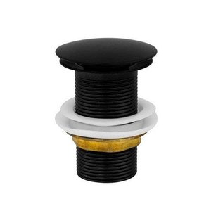 Válvula Click Flvx Hidro 1.1/4" Vc114-bla Inox Preto