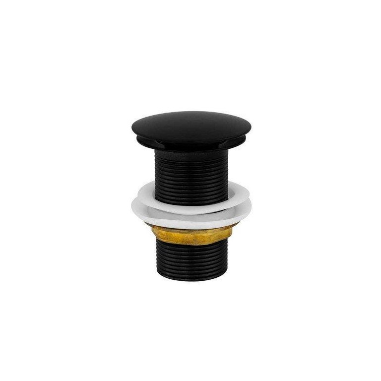 Válvula Click Flvx Hidro 1.1/4" Vc114-bla Inox Preto