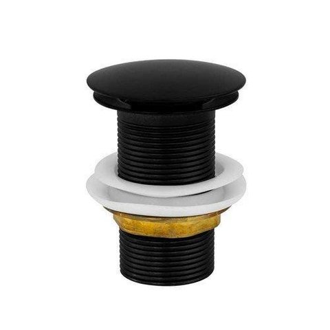 Válvula Click Flvx Hidro 1.1/4" Vc114-bla Inox Preto