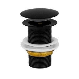 Válvula Click Flvx Hidro 1.1/4" Vc114-bla Inox Preto - 2