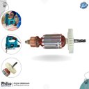 Ver imagem 2 de Induzido Rotor 220v P/ Serra Tico Tico Philco Ptt01 Original
