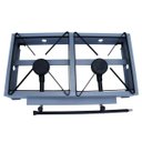 Ver imagem 3 de Fogão 2 Bocas Mesa Pescador 30x30 Alta Pressão - Cefaz
