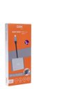 Ver imagem 3 de Adaptador TYPE C 4 Em 1 AD400 - HDMI 4K - VGA - USB 3.0 - USB-C (PD)