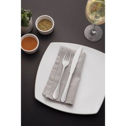 Faqueiro Tramontina Italy em Aço Inox com Facas de Mesa Forjadas 6mm Alto Brilho e Estojo de - 5