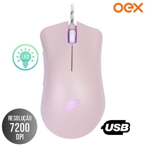 Mouse OEX Pink Boreal MS-319 Special Edition - 1