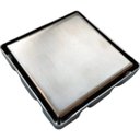 Ver imagem 1 de Ralo Oculto Duplo Flvx Hidro 15 x 15cm ROD-15 Inox