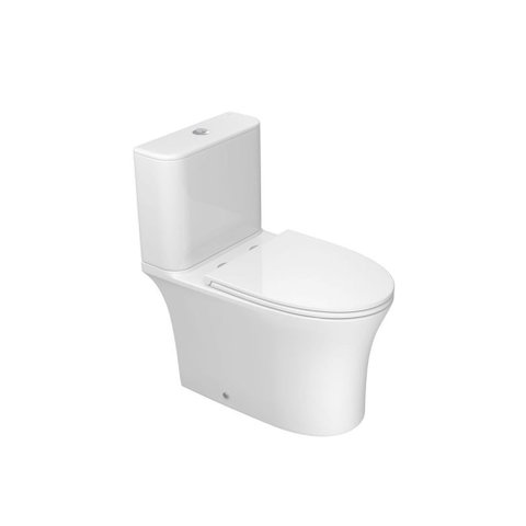 Kit Completo Bacia C/ Caixa Acoplada Vertis Total Clean Branco - Deca Deca Loucas