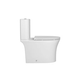 Kit Completo Bacia C/ Caixa Acoplada Vertis Total Clean Branco - Deca Deca Loucas - 2