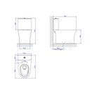 Ver imagem 4 de Kit Completo Bacia C/ Caixa Acoplada Vertis Total Clean Branco - Deca Deca Loucas