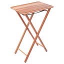 Ver imagem 1 de Bancada de Madeira Teca para Churrasco Tramontina 58 x 38cm Natural