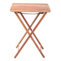 Bancada de Madeira Teca para Churrasco Tramontina 58 x 38cm Natural - 2