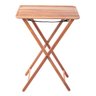 Bancada de Madeira Teca para Churrasco Tramontina 58 x 38cm Natural - 2