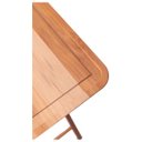 Ver imagem 6 de Bancada de Madeira Teca para Churrasco Tramontina 58 x 38cm Natural