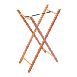 Bancada de Madeira Teca para Churrasco Tramontina 58 x 38cm Natural - 4