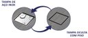 Ver imagem 4 de Ralo Oculto Duplo Flvx Hidro 10 X 10cm Rod-10 Inox