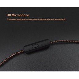 Cabo Kz Tipo C com Microfone para Fones Mod. Zsn / Zsn Pro / Zs10 Pro - 7