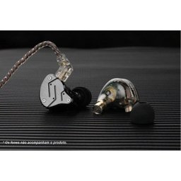 Cabo Kz Tipo C com Microfone para Fones Mod. Zsn / Zsn Pro / Zs10 Pro - 9