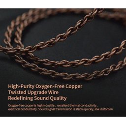 Cabo Kz Tipo C com Microfone para Fones Mod. Zsn / Zsn Pro / Zs10 Pro - 2