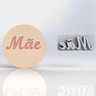 Cortador Mãe Marcador Carimbo Tamanho 6cm - 1