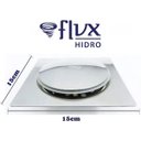 Ver imagem 4 de Ralo Click Flvx Hidro 15 X 15cm Rc-15 Inox