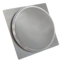 Ralo Click Flvx Hidro 15 X 15cm Rc-15 Inox - 1