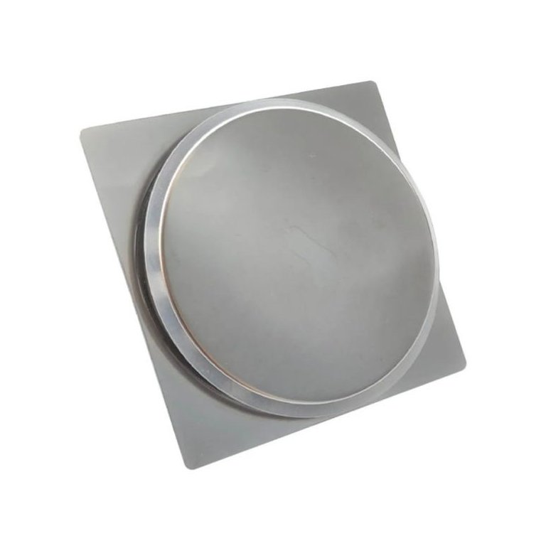 Ralo Click Flvx Hidro 15 X 15cm Rc-15 Inox