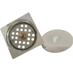Ralo Click Flvx Hidro 15 X 15cm Rc-15 Inox - 3