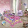 Jogo de Cama Lençol Solteiro Infantil Barbie Menina 2 Peças Lepper - 1