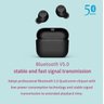 Fone de Ouvido Edifier x3 Tws Bluetooth 5.0 - Preto - 5