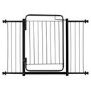 Ver imagem 2 de Portão Pet Seguraça Proteção Crianças Cachorros 129 a 134 Cm:preto