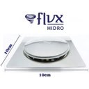 Ver imagem 4 de Ralo Click Flvx Hidro 10 X 10cm Rc-10 Inox