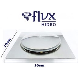 Ralo Click Flvx Hidro 10 X 10cm Rc-10 Inox - 4