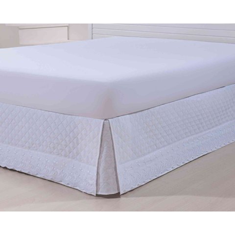 Saia Box Atenas c/ Guipir Queen Branco Niazitex 02000712BCOUNI