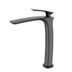 Misturador Monocomando Bica Alta - Grafite Lx6112gf - Lexxa