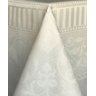 Toalha de Mesa Damasco Creme 100% Algodão - 180x250 - 2