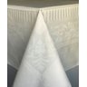 Toalha de Mesa Damasco Creme 100% Algodão - 180x250 - 1
