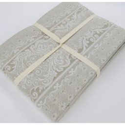 Toalha de Mesa Portuguesa Arabesco em Jaquard 84% Algodão/16% Linho 170x300cm - 2