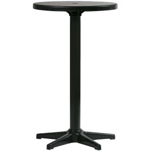 Mesa Bistrô Alta Aço Bar Cozinha Balcão Lanchonete