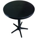 Ver imagem 3 de Mesa Bistrô Alta Aço Bar Cozinha Balcão Lanchonete