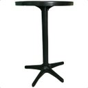 Ver imagem 4 de Mesa Bistrô Alta Aço Bar Cozinha Balcão Lanchonete