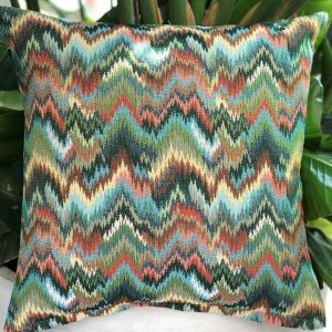 Almofada em Gobelino Missoni - Dupla face