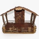 Ver imagem 3 de Kit Presépio 2 Resina 14 Peças 15 Cm com Casinha N3