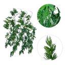Ver imagem 3 de Kit com 8 Plantas Pendente Artificial 75cm Decoração Moderna Folhagem de Qualidade