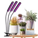 Ver imagem 7 de Lampada de Cultivo Luminaria Led Planta Crescimento Luz Ultravioleta Uv Temporizador Horta Estufa Te